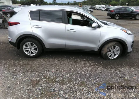 2019 Kia Sportage Lx z USA, uszkodzony, nr VIN KNDPM3AC4K7628053